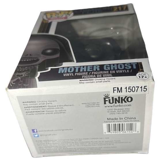 Mother Ghost funko pop - Picture 6 of 6